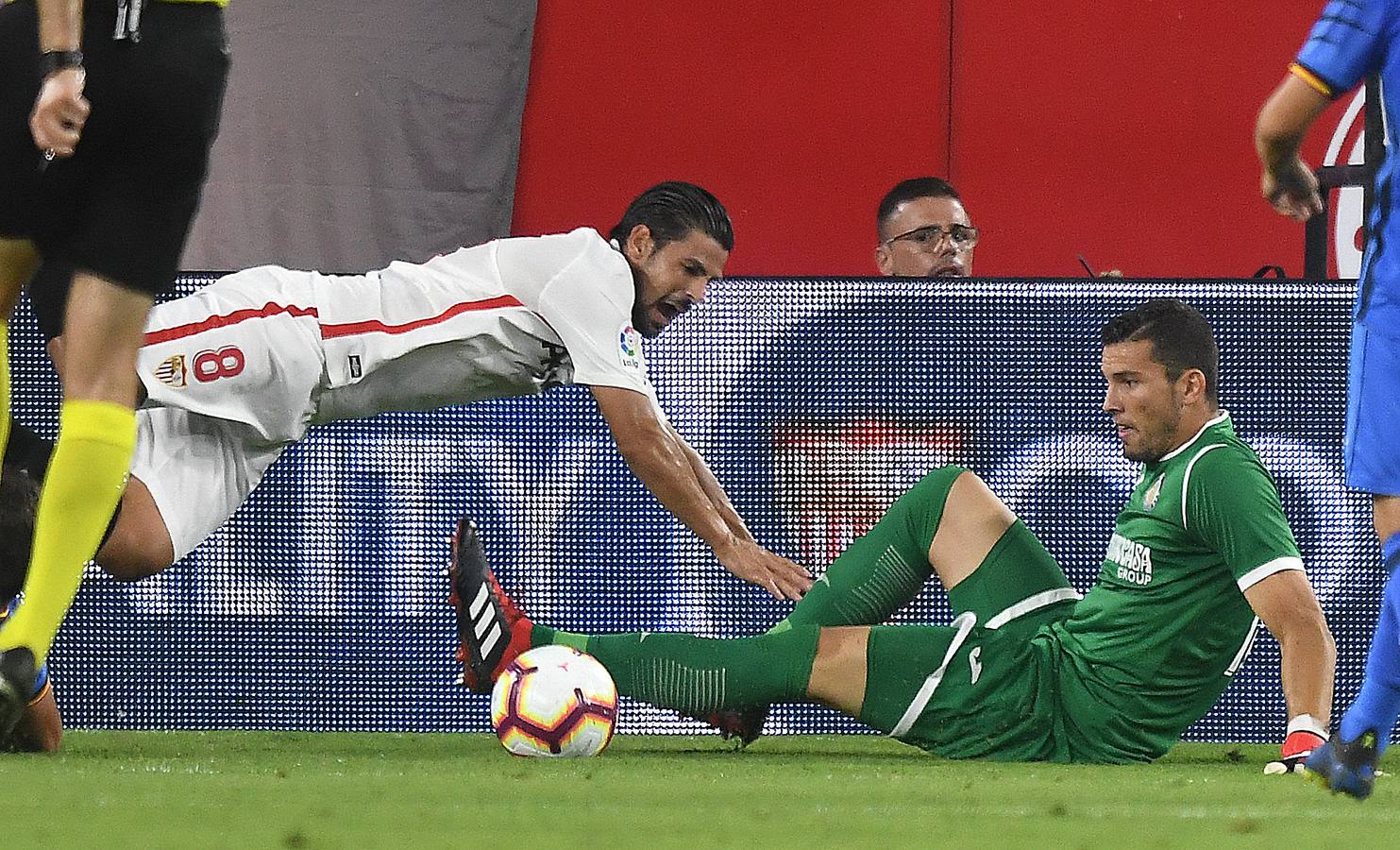 Las mejores imágenes del Sevilla FC - Getafe