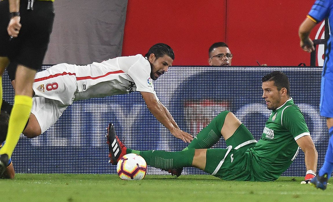Las mejores imágenes del Sevilla FC - Getafe