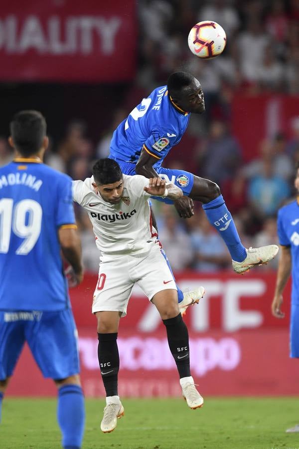 Las mejores imágenes del Sevilla FC - Getafe