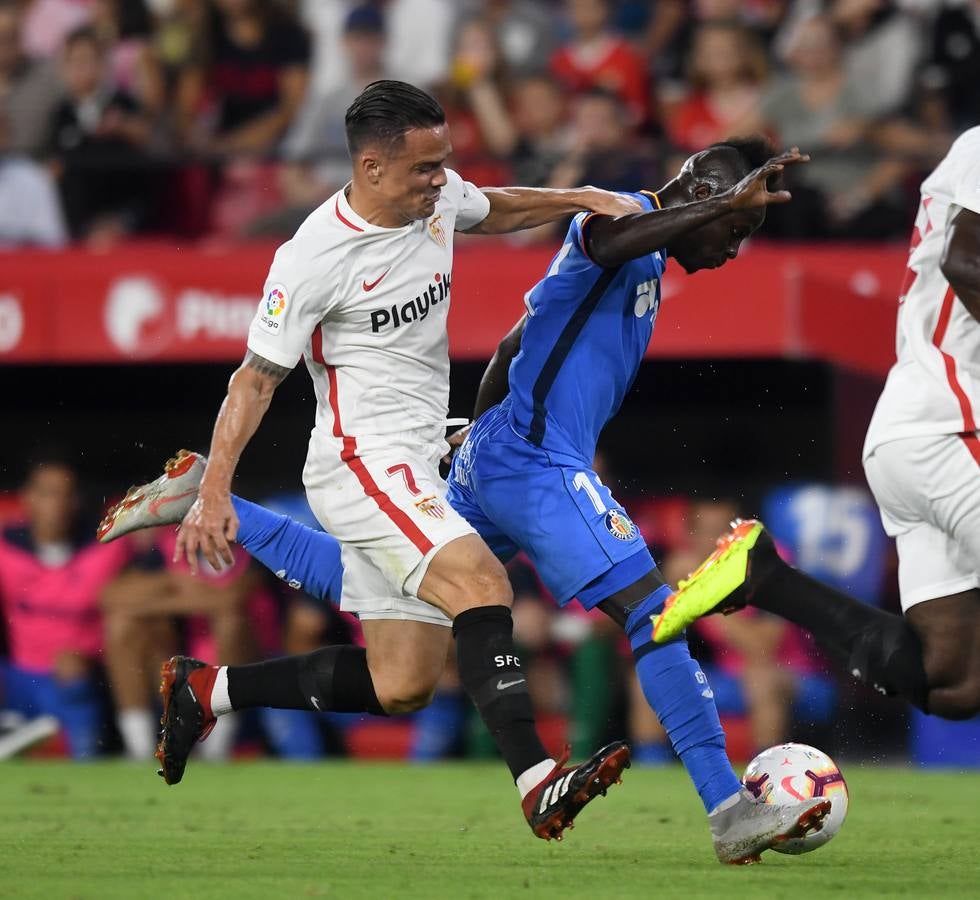 Las mejores imágenes del Sevilla FC - Getafe