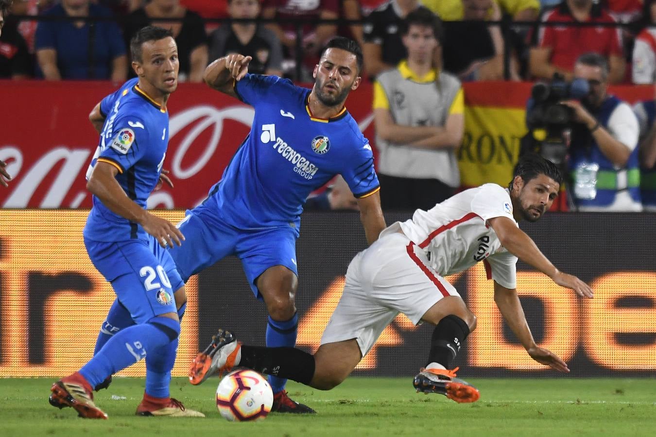 Las mejores imágenes del Sevilla FC - Getafe