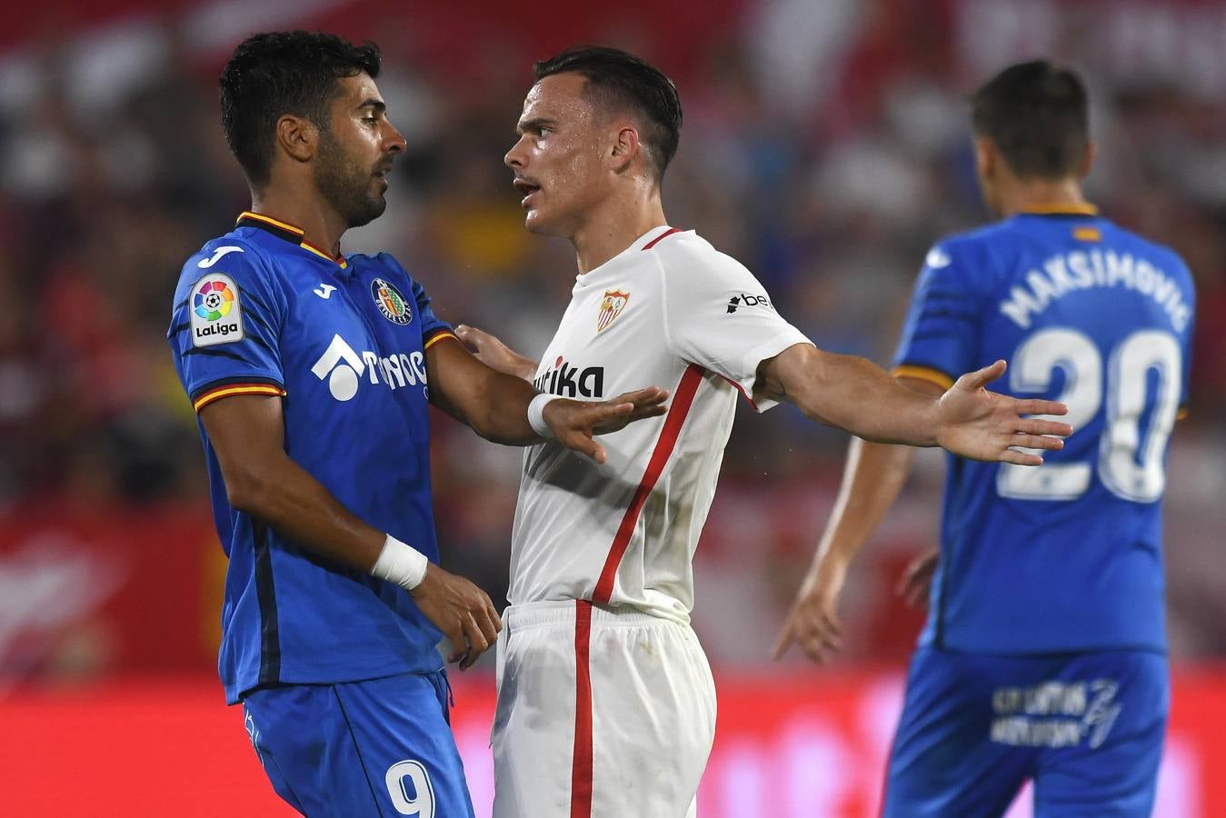 Las mejores imágenes del Sevilla FC - Getafe