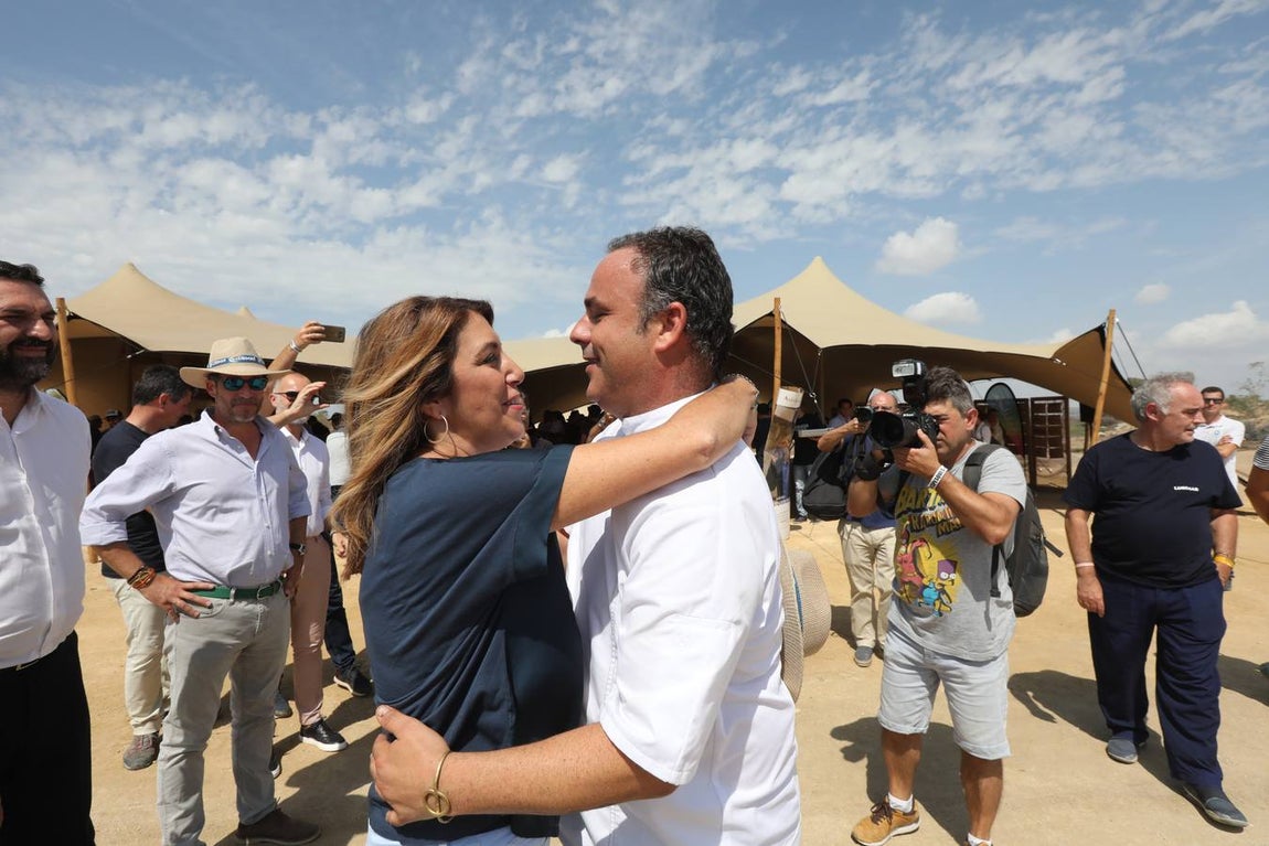 FOTOS: Los grandes chefs españoles, en el despesque de Ángel León