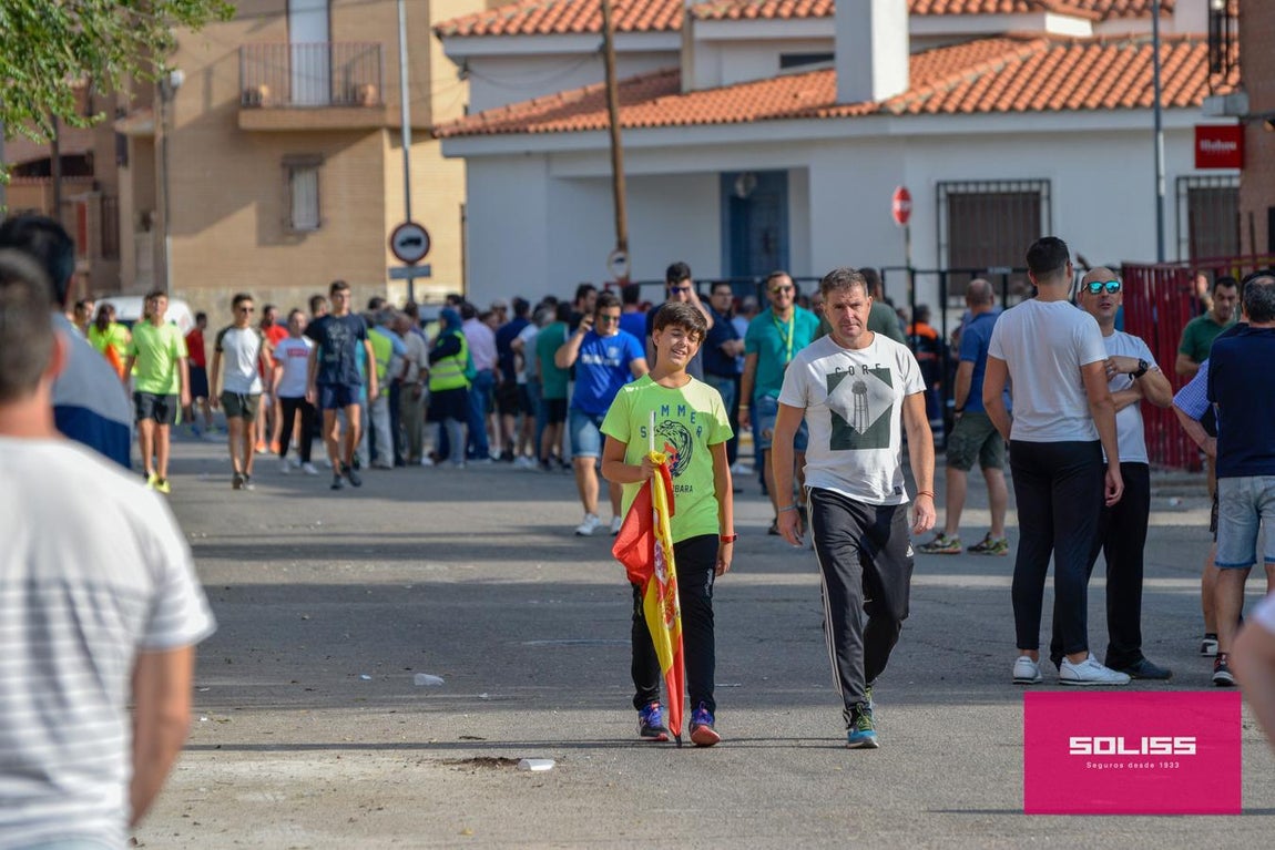 El encierro de Cobeja, en imágenes