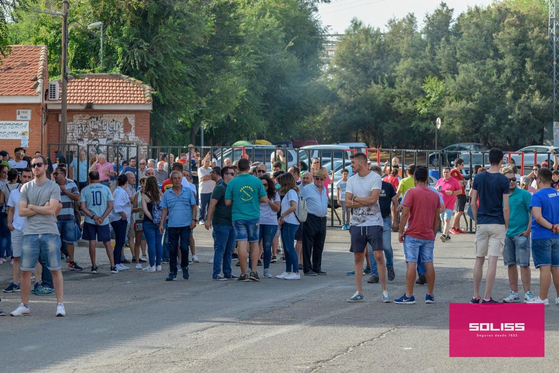 El encierro de Cobeja, en imágenes