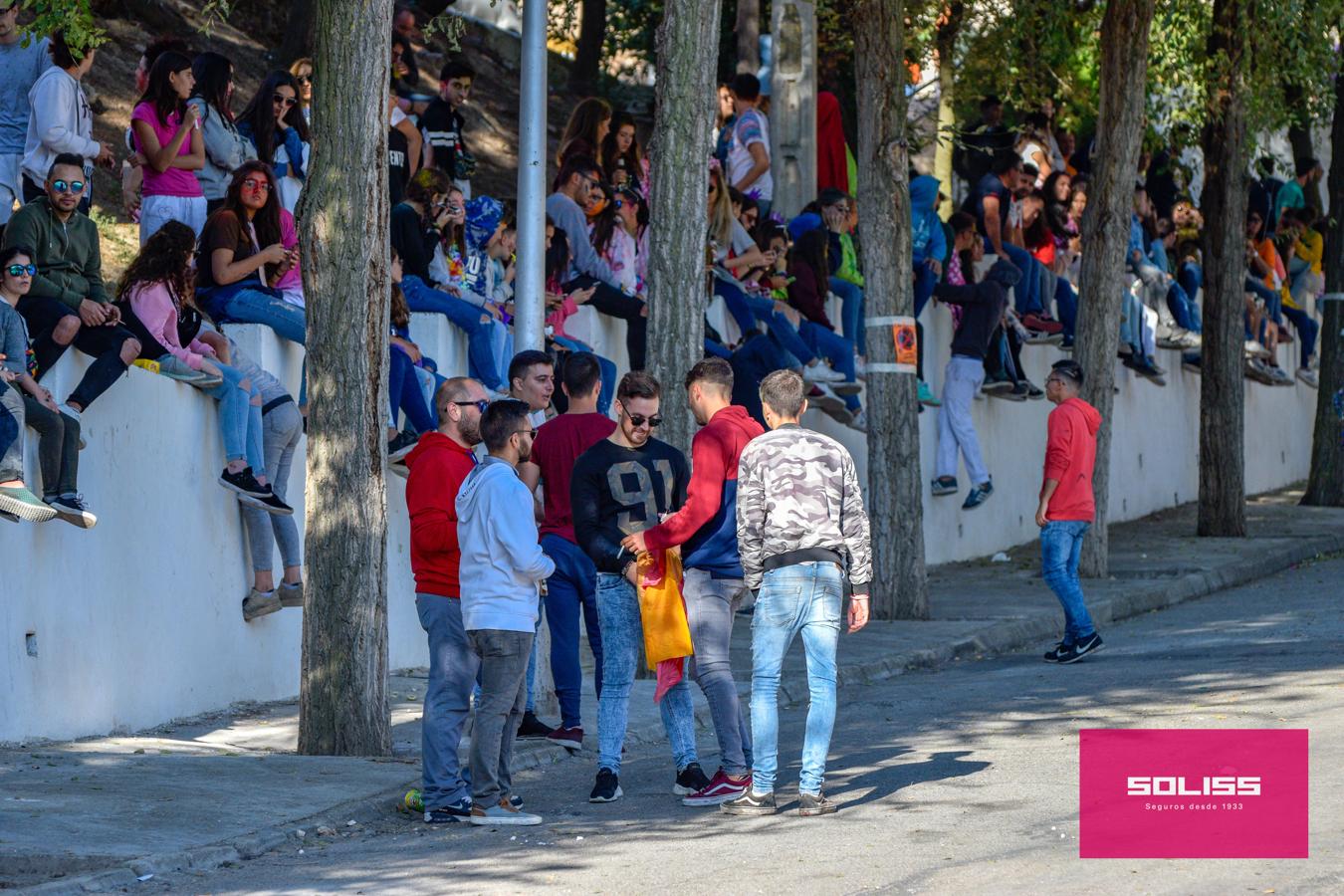 Los encierros marcan las fiestas de Yepes