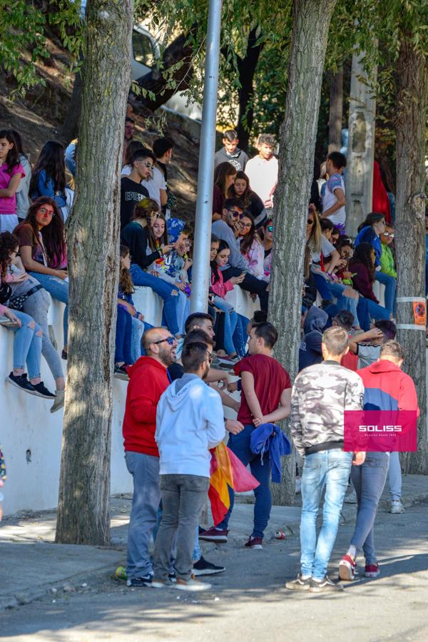 Los encierros marcan las fiestas de Yepes