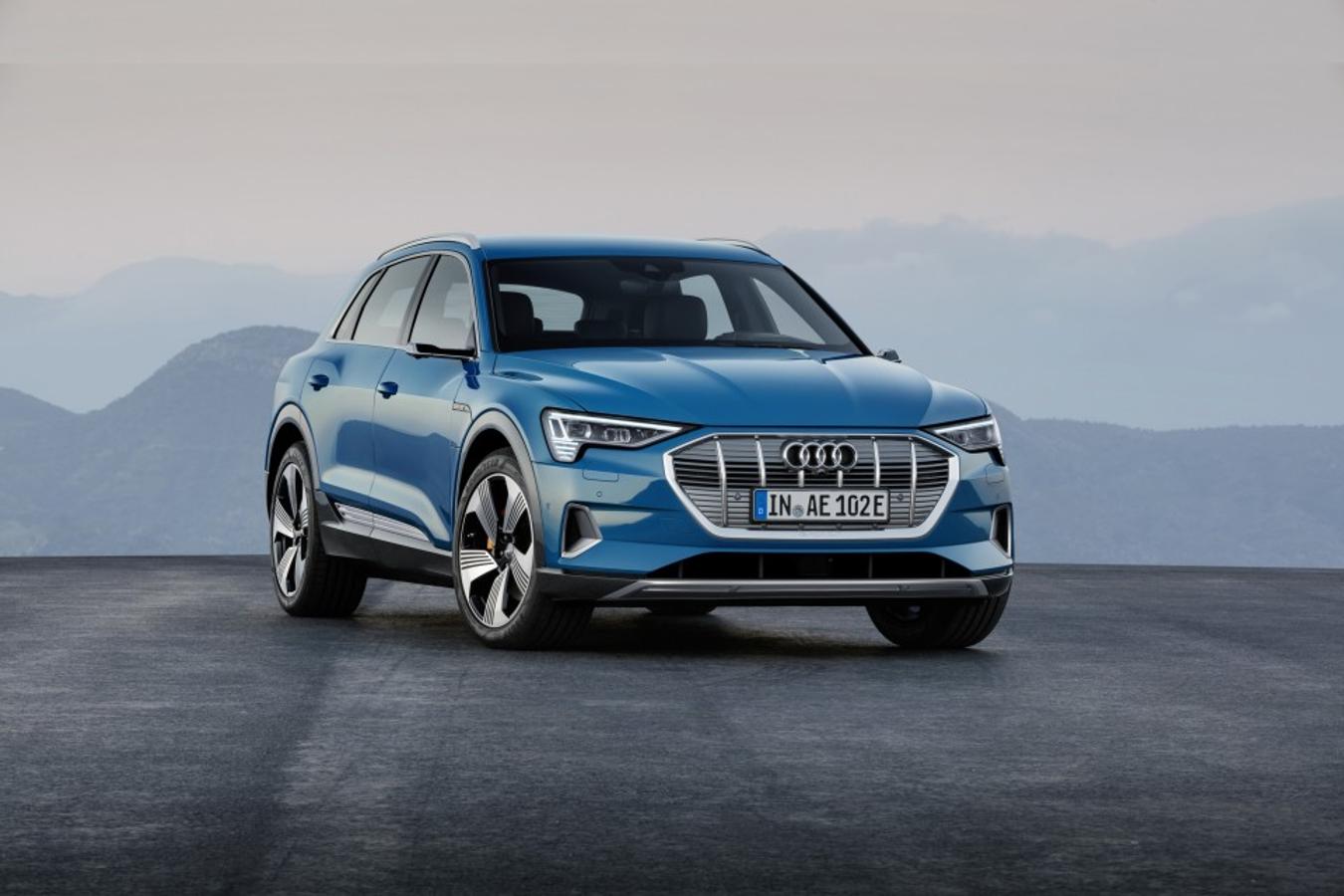 El e-tron abre la era eléctrica de Audi