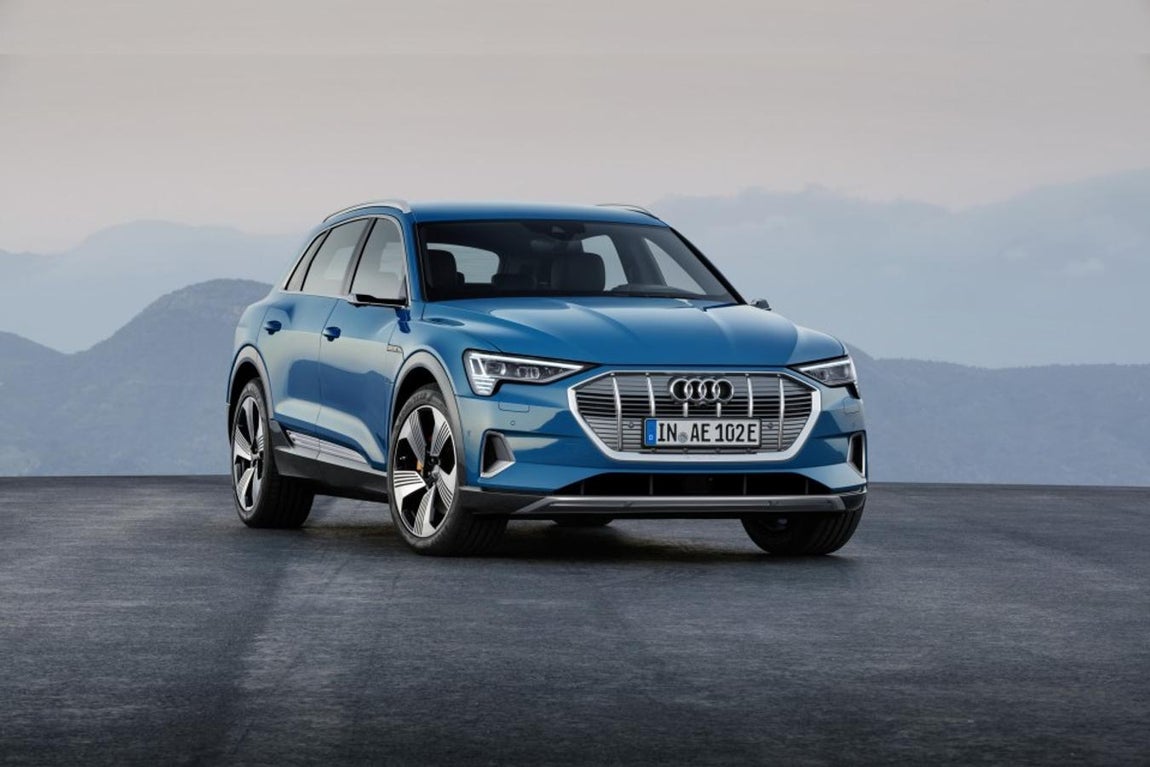Las imágenes del e-tron, el vehículo que abre la era eléctrica de Audi