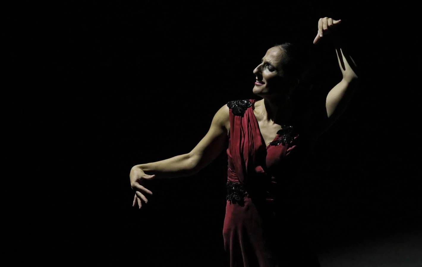 Tauromagia, coreografía de Mercedes Ruiz para la obra de Manolo Sanlúcar en la Bienal de Flamenco de Sevilla