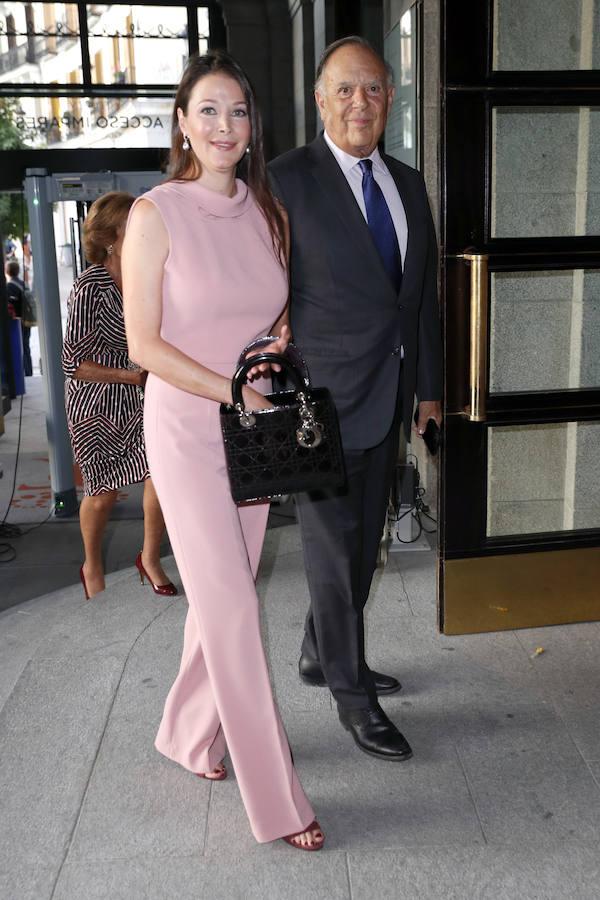 El marqués de Griñón y Esther Doña. 