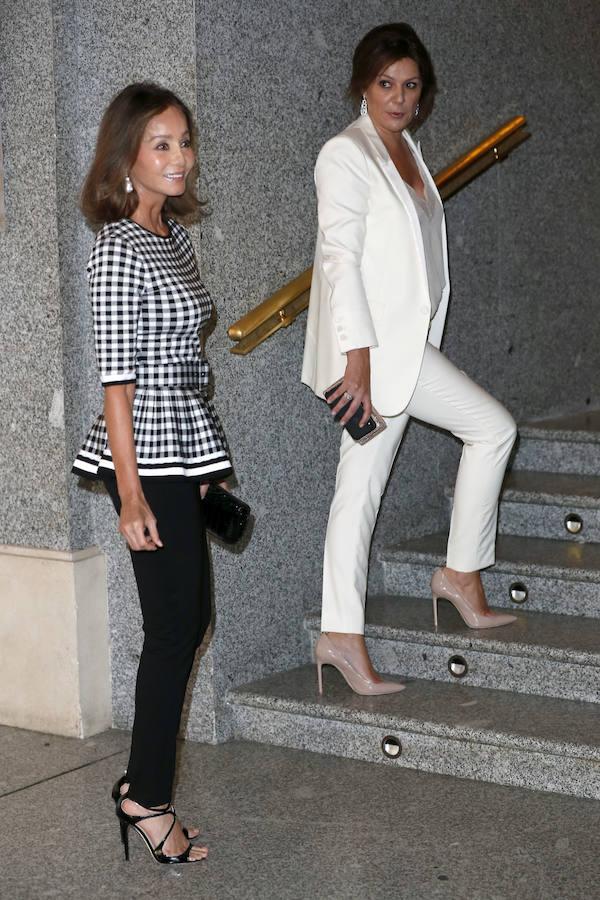 Isabel Preysler y Nuria González. 