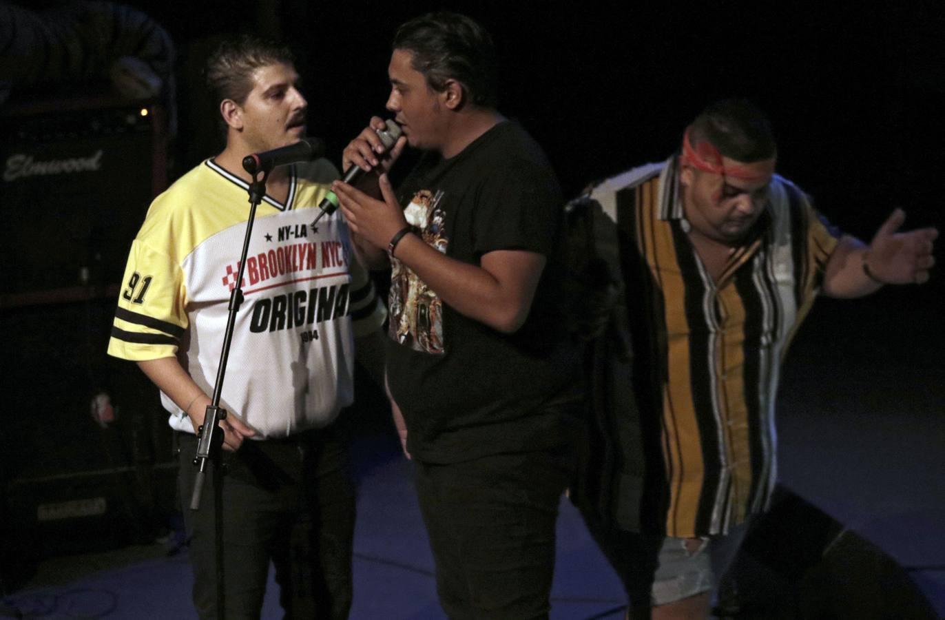 El espectáculo de Tomasito y los Gipsy Rappers, en La Bienal de Flamenco de Sevilla