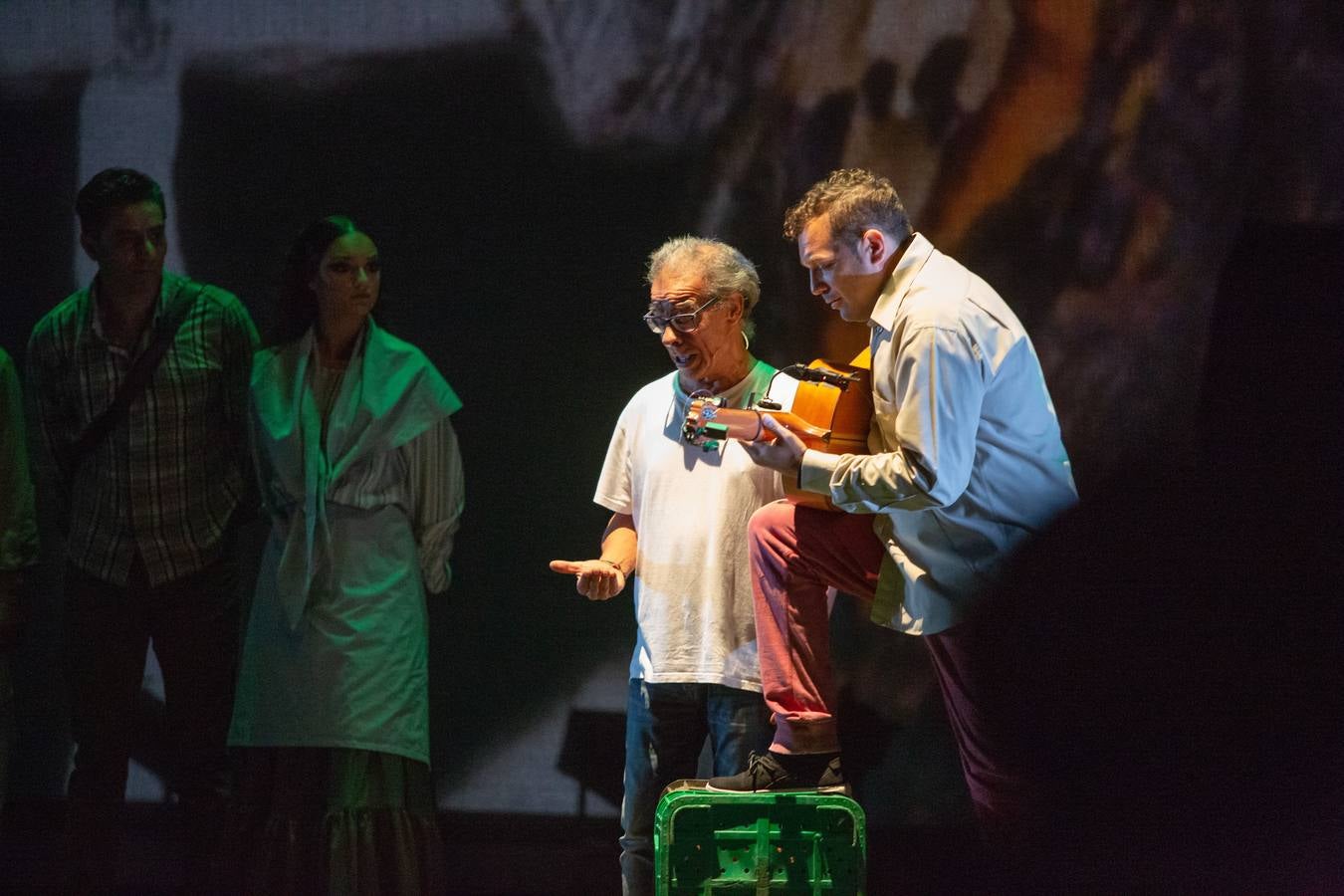 En imágenes, el espectáculo «La savia del tronco. Utrera» en la Bienal de Flamenco de Sevilla 2018