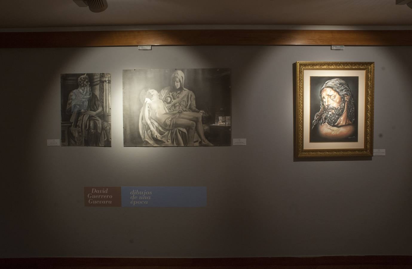 En imágenes, la exposición del «niño pintor» de Málaga