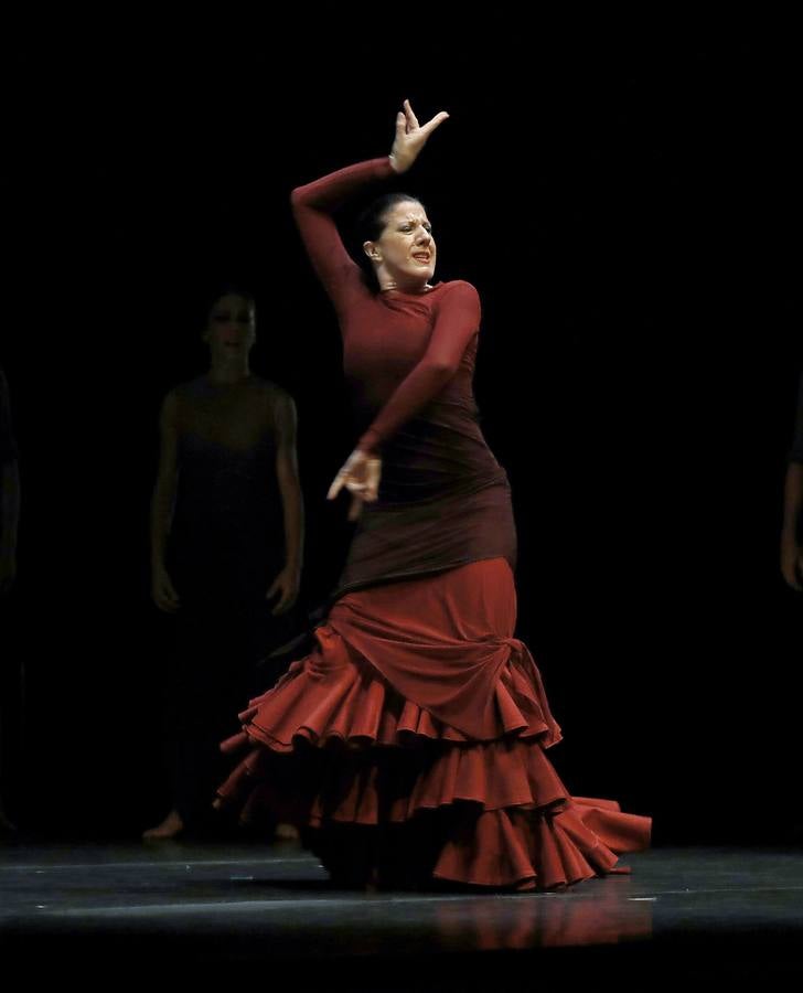 En imágenes, el espectáculo de María María Pagés en la Bienal de Flamenco de Sevilla 2018