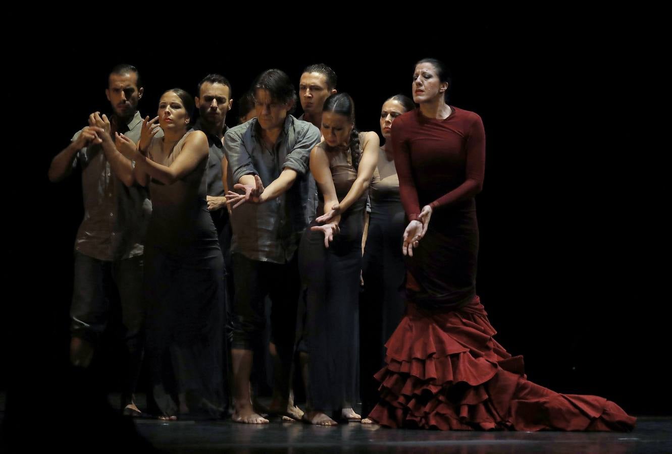 En imágenes, el espectáculo de María María Pagés en la Bienal de Flamenco de Sevilla 2018