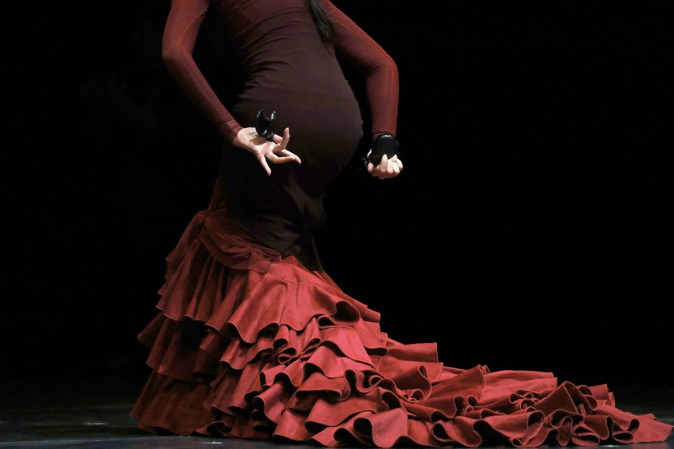 En imágenes, el espectáculo de María María Pagés en la Bienal de Flamenco de Sevilla 2018