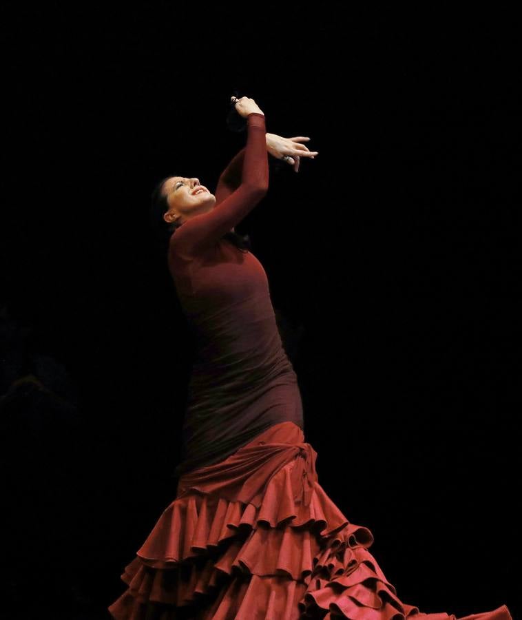 En imágenes, el espectáculo de María María Pagés en la Bienal de Flamenco de Sevilla 2018