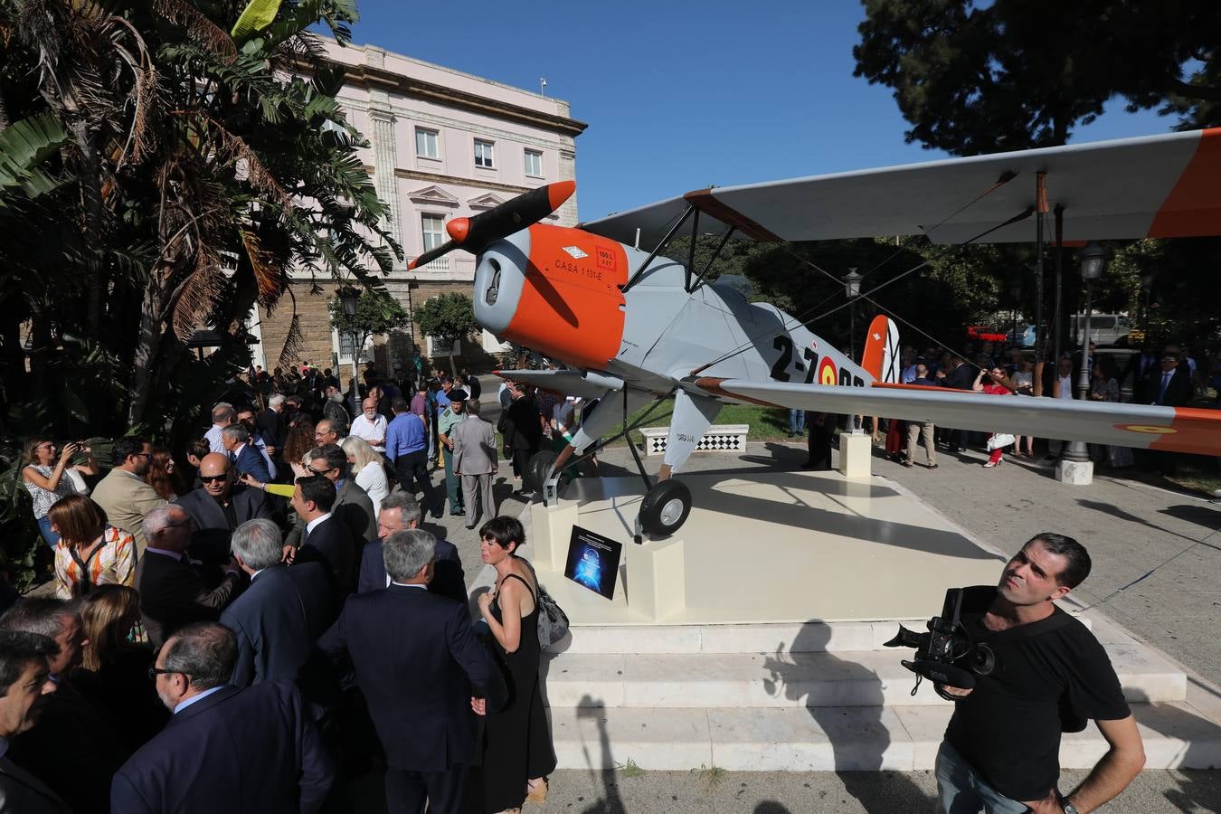 Muestra de Airbus ’90 años de industria aeronáutica en Cádiz’