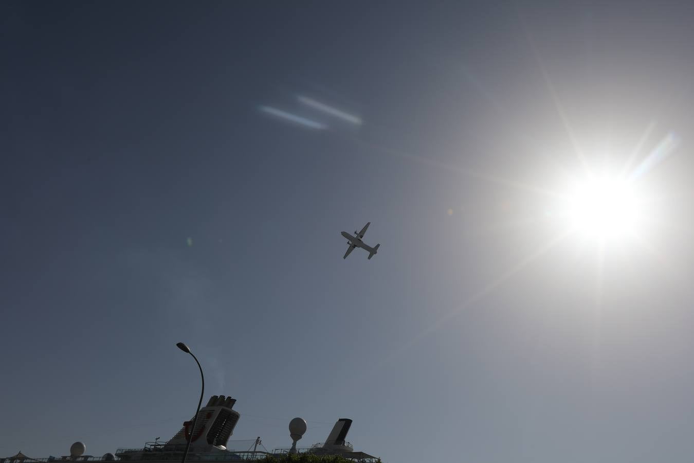 Muestra de Airbus ’90 años de industria aeronáutica en Cádiz’