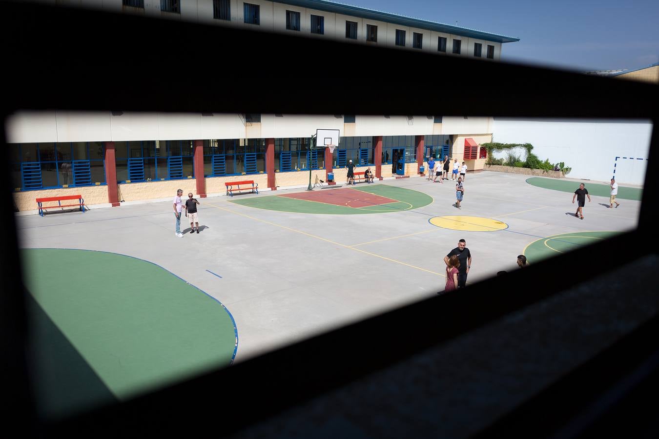 En imágenes, el centro penitenciario de Algeciras visto al detalle