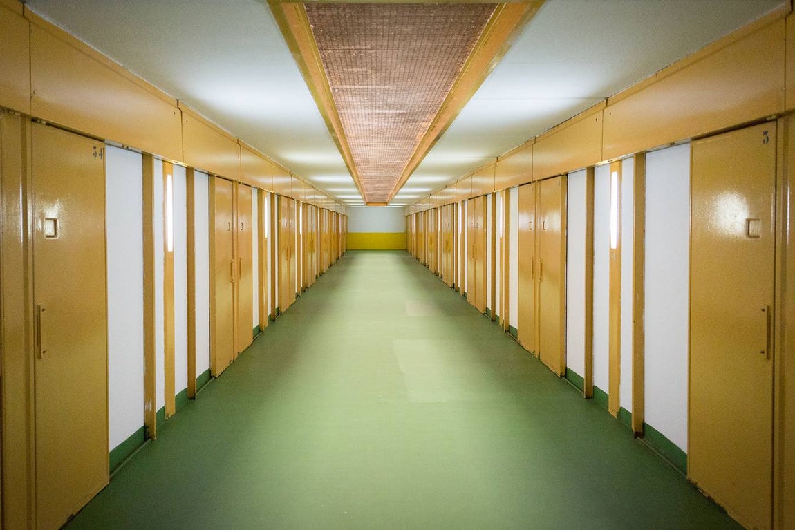 En imágenes, el centro penitenciario de Algeciras visto al detalle