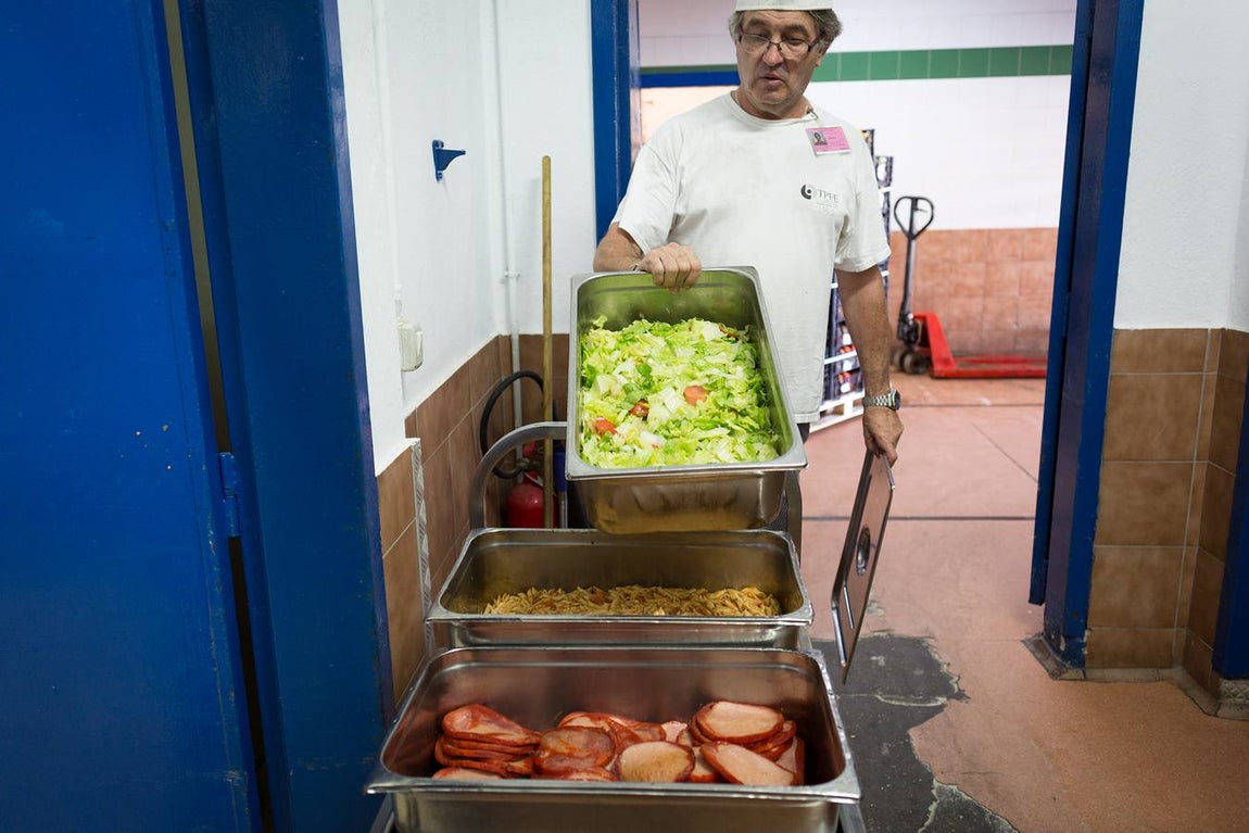 En imágenes, el centro penitenciario de Algeciras visto al detalle