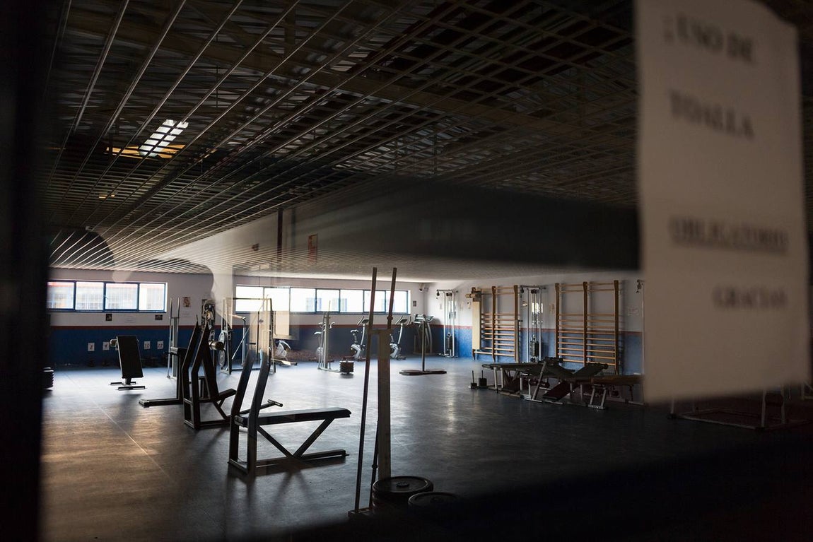 En imágenes, el centro penitenciario de Algeciras visto al detalle