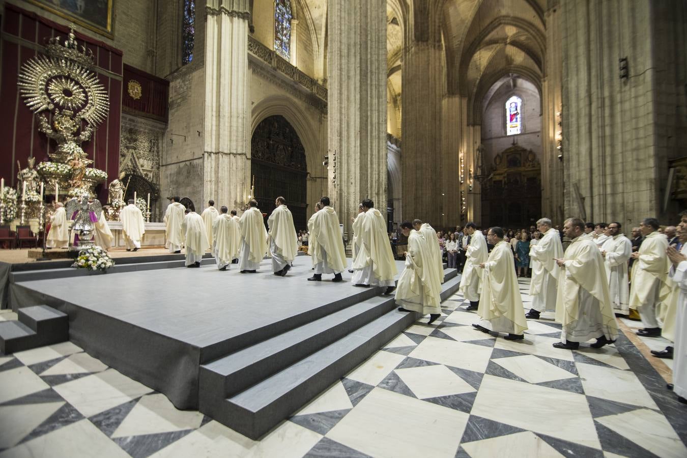 La Archidiócesis de Sevilla contará con ocho nuevos diáconos