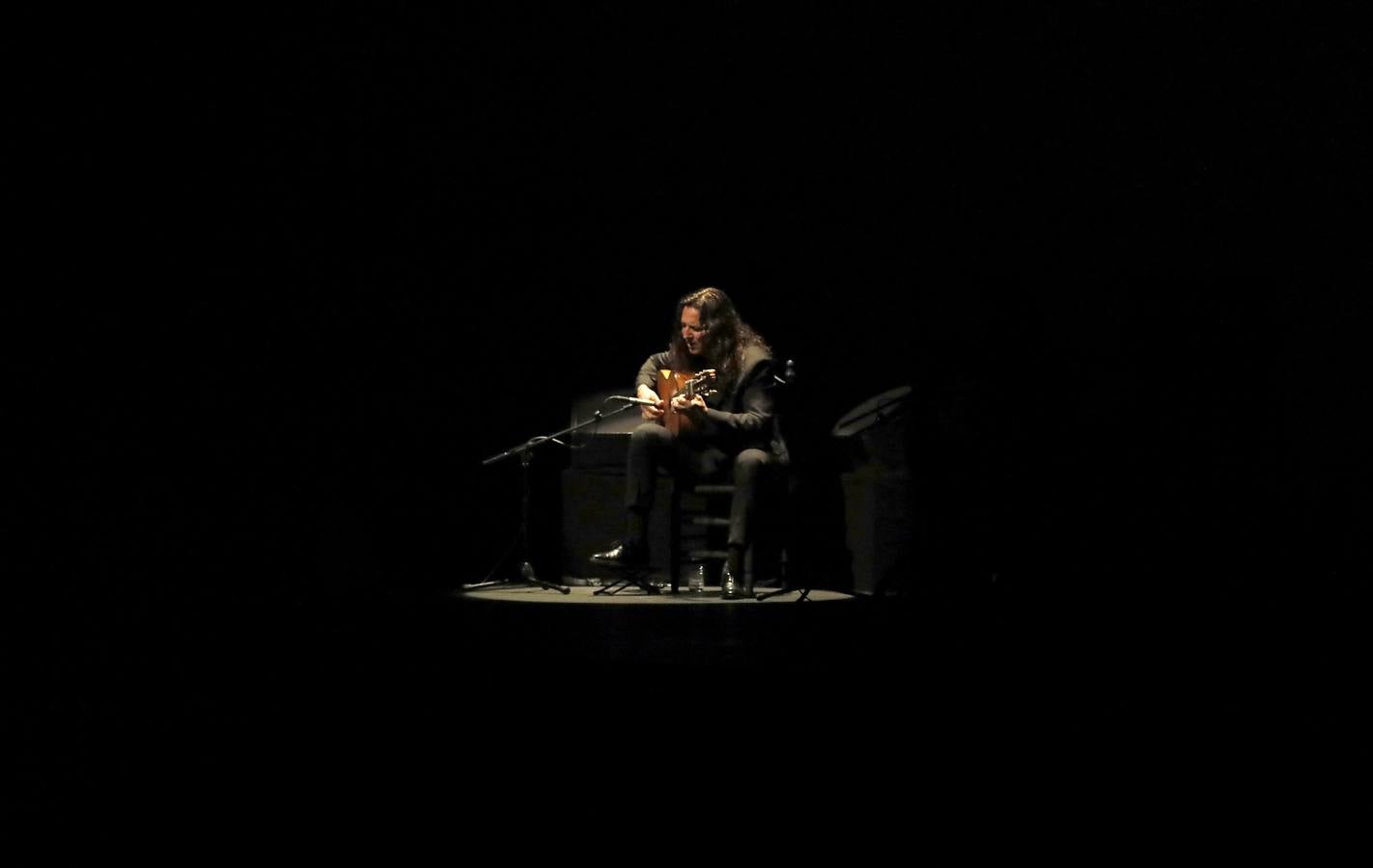 En imágenes, Tomatito en la Bienal de Flamenco de Sevilla 2018