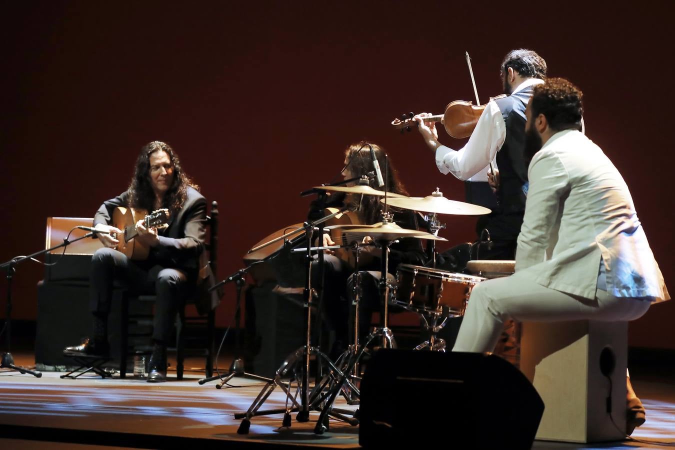 En imágenes, Tomatito en la Bienal de Flamenco de Sevilla 2018