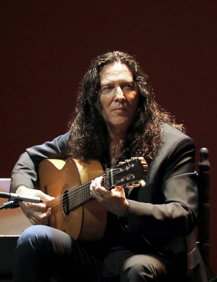 En imágenes, Tomatito en la Bienal de Flamenco de Sevilla 2018