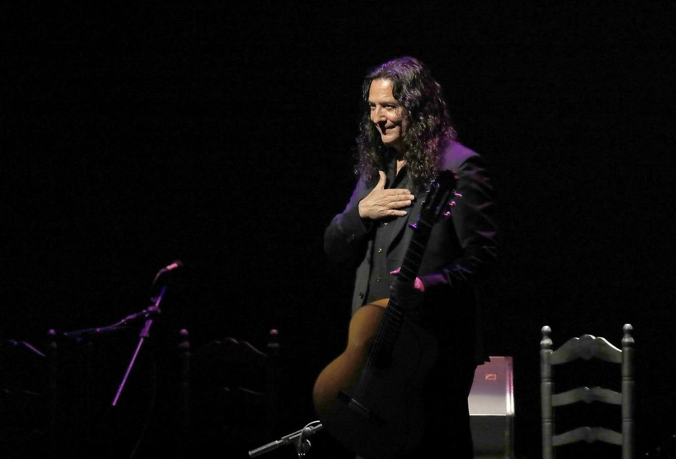 En imágenes, Tomatito en la Bienal de Flamenco de Sevilla 2018