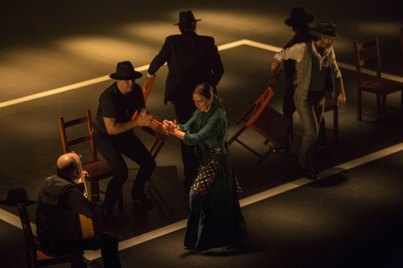 El espectáculo de los bailaores Andrés Peña y Pilar Ogalla con La Tournee en la Bienal