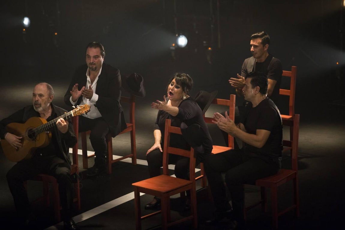 El espectáculo de los bailaores Andrés Peña y Pilar Ogalla con La Tournee en la Bienal