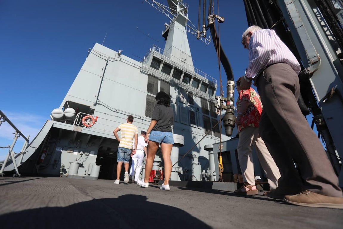 FOTOS: Así es el buque &#039;Cantabria&#039; de la Armada por dentro