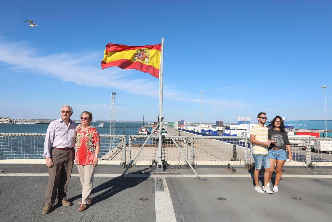 FOTOS: Así es el buque &#039;Cantabria&#039; de la Armada por dentro