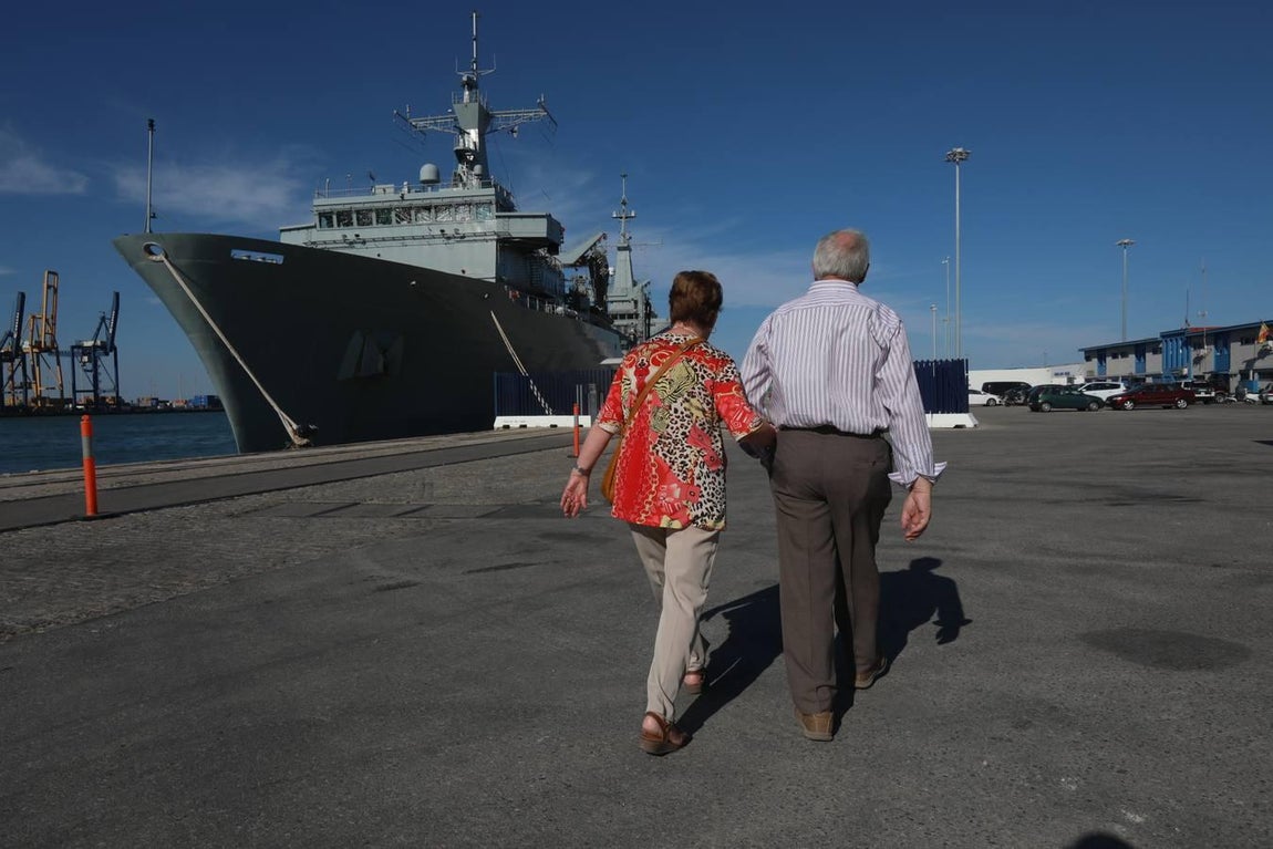 FOTOS: Así es el buque &#039;Cantabria&#039; de la Armada por dentro