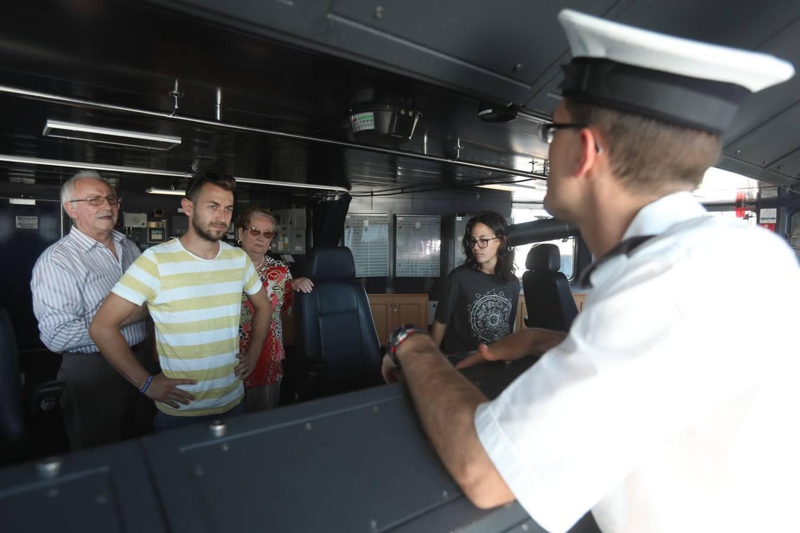 FOTOS: Así es el buque &#039;Cantabria&#039; de la Armada por dentro