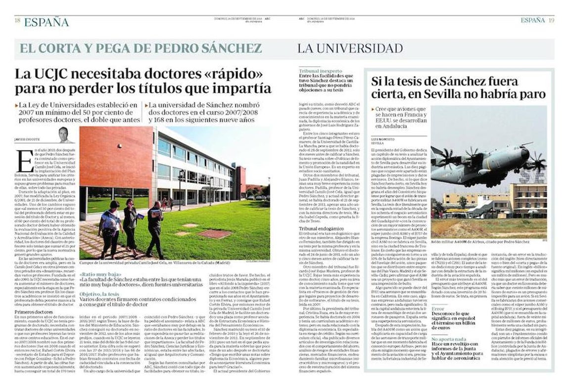 Primeros doctores. La modificación de la Ley de Universidades, en plena adaptación al plan Bolonia, pilló a las privadas con menos doctores de los necesarios entre su profesorado. Así, la UCJC nombró dos doctores en el curso 2007-2008 y nada menos que 168 en los siguientes nueve años.