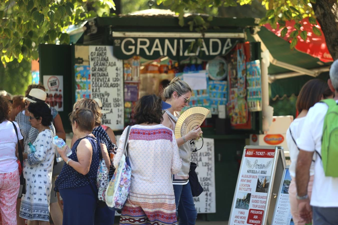 Un otoño más que cálido en Sevilla