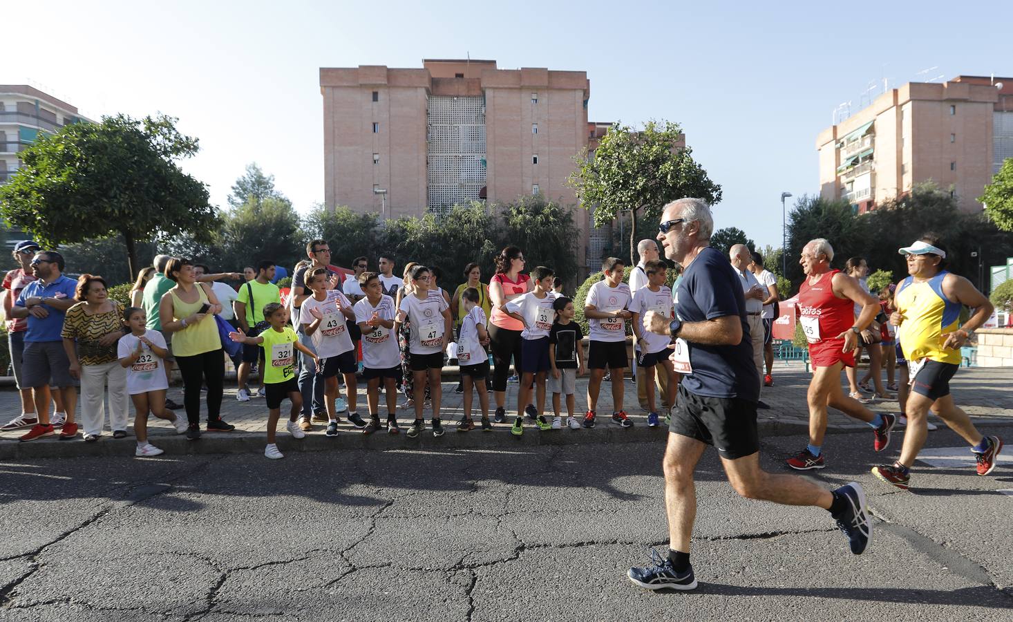 La «masiva» prueba popular de la Fuensanta, en imágenes