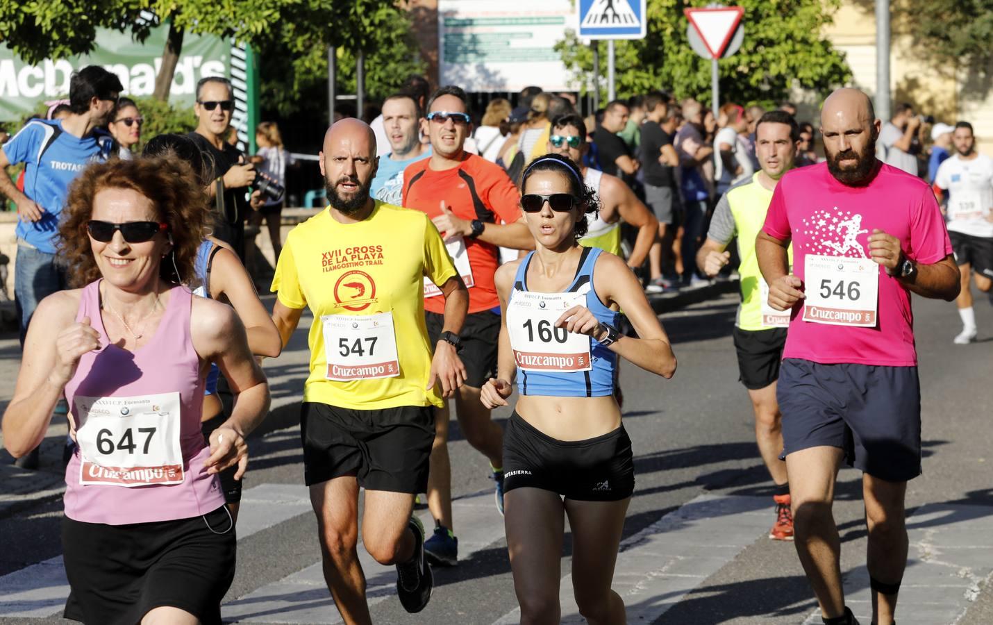 La «masiva» prueba popular de la Fuensanta, en imágenes