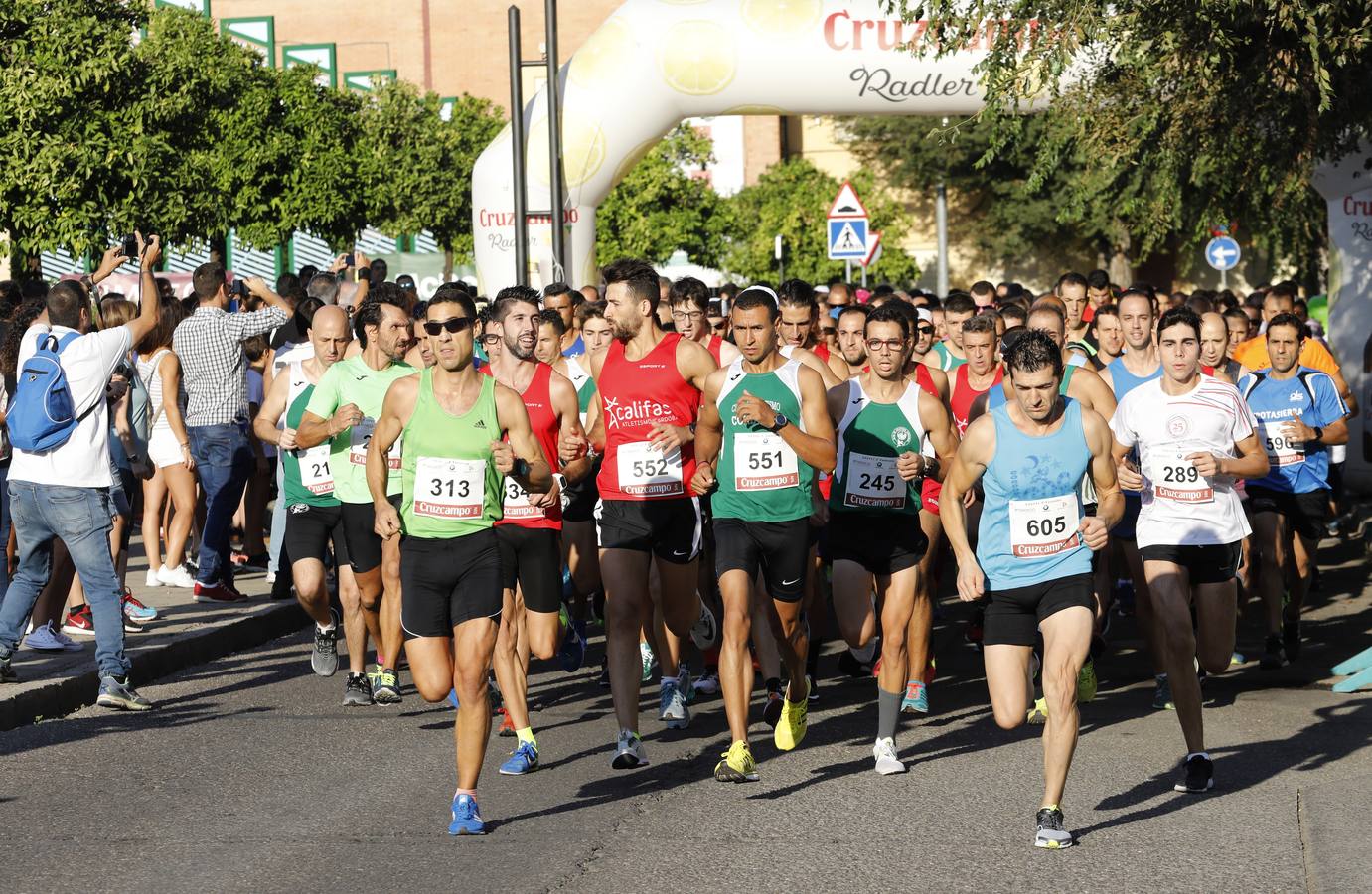 La «masiva» prueba popular de la Fuensanta, en imágenes