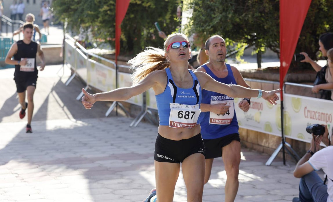 La «masiva» prueba popular de la Fuensanta, en imágenes