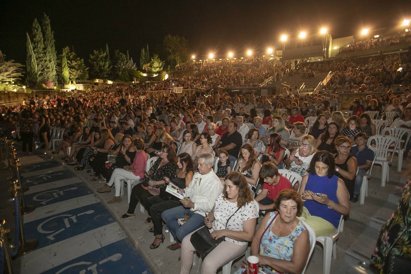 El concierto de Sergio Dalma en Córdoba, en imágenes