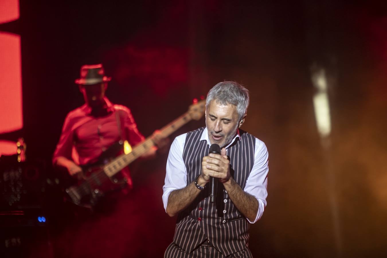 El concierto de Sergio Dalma en Córdoba, en imágenes