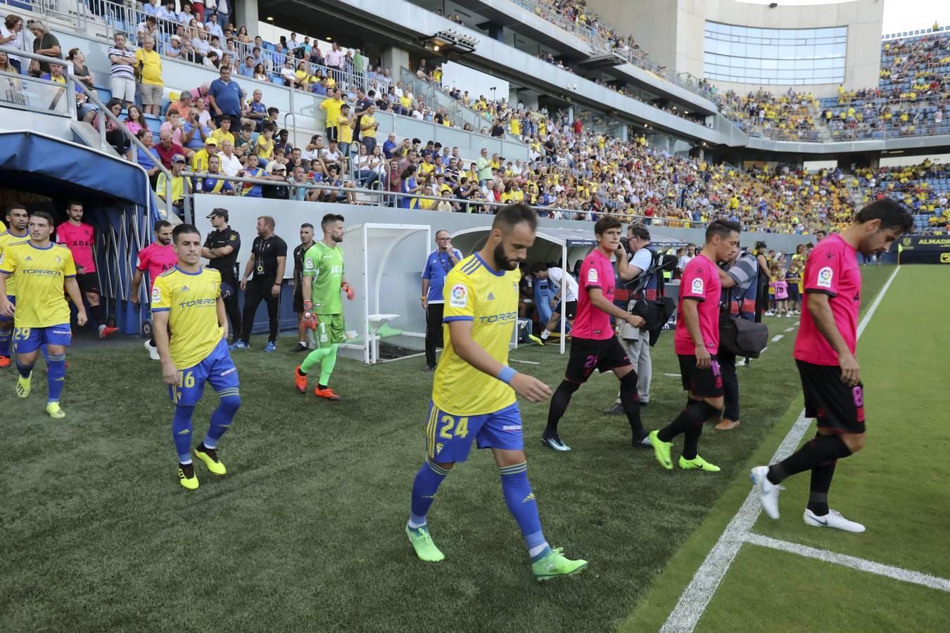 (FOTOS) Resumen gráfico del Cádiz CF - Alcorcón