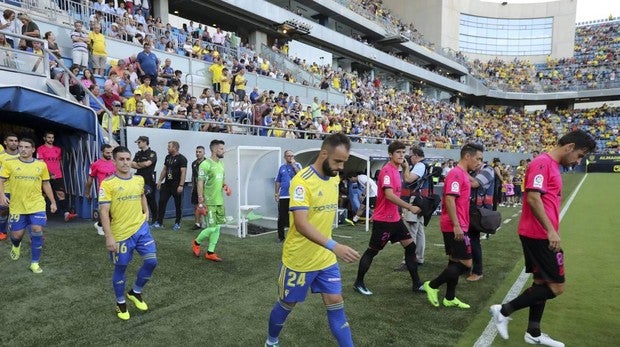 (FOTOS) Resumen gráfico del Cádiz CF - Alcorcón